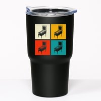 Pinball Machine Pinball Player Retro Tumbler