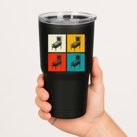 Pinball Machine Pinball Player Retro Tumbler