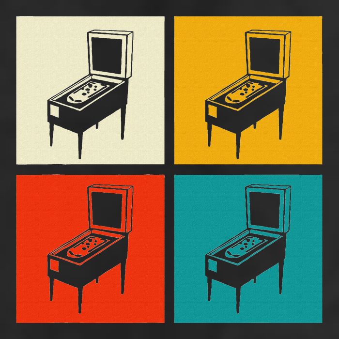 Pinball Machine Pinball Player Retro Tumbler