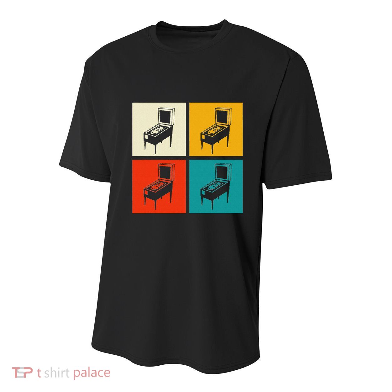 Pinball Machine Pinball Player Retro Youth Performance Sprint T-Shirt
