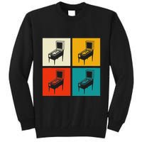 Pinball Machine Pinball Player Retro Tall Sweatshirt