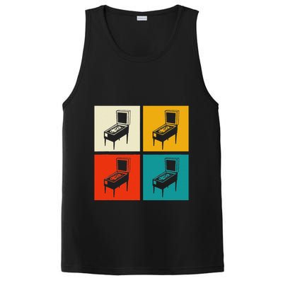 Pinball Machine Pinball Player Retro PosiCharge Competitor Tank