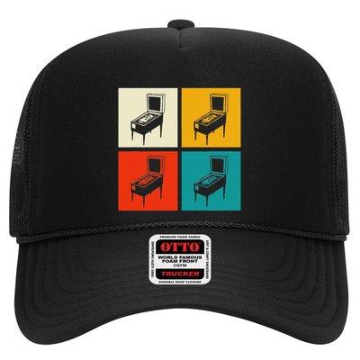 Pinball Machine Pinball Player Retro Trucker Hat