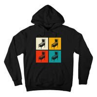 Pinball Machine Pinball Player Retro Tall Hoodie