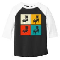 Pinball Machine Pinball Player Retro Toddler Fine Jersey T-Shirt