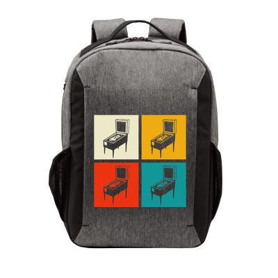 Pinball Machine Pinball Player Retro Vector Backpack