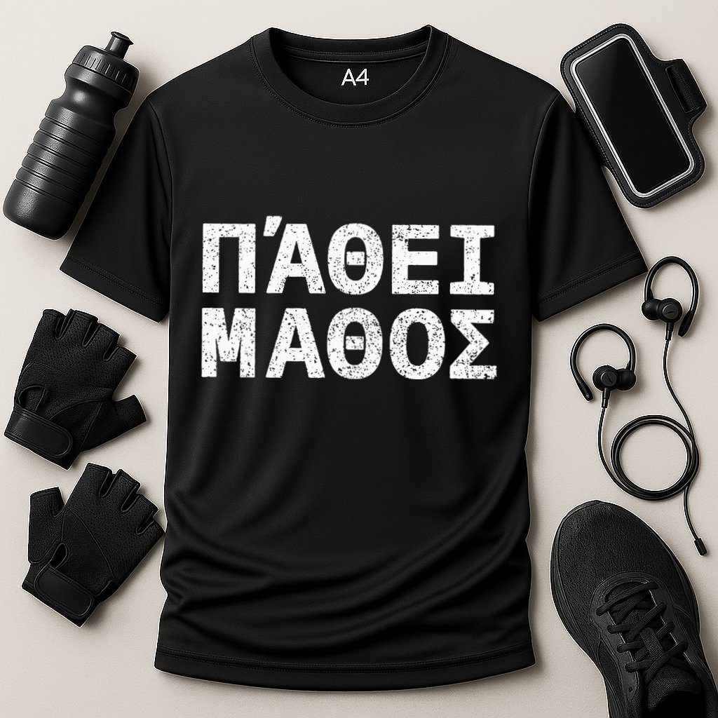 Pathei Mathos Performance Shirt