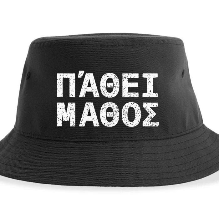 Pathei Mathos Sustainable Bucket Hat