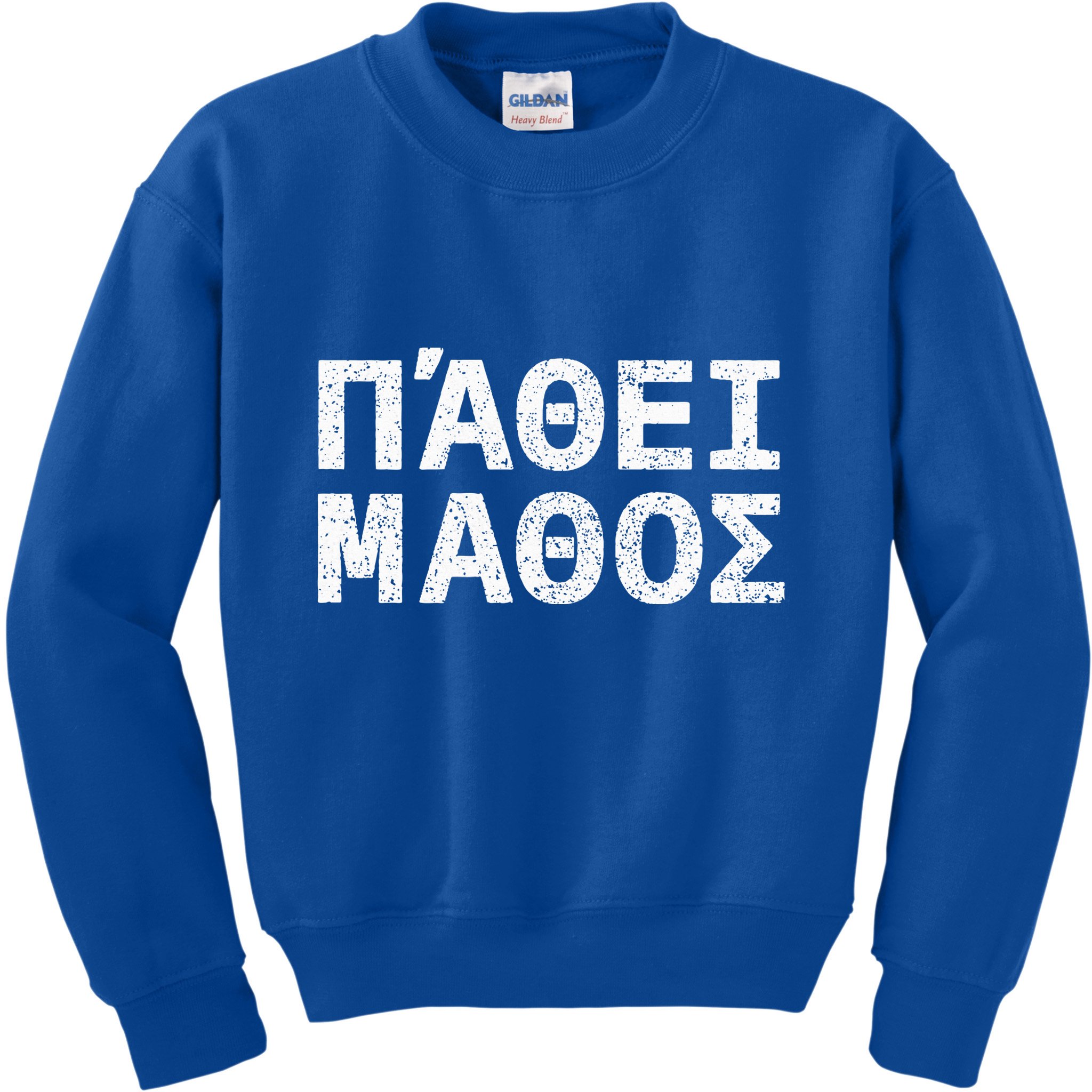 Pathei Mathos Kids Sweatshirt