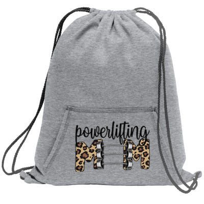 Powerlifting Mom Powerlifting Mama Of A Powerlifter Sweatshirt Cinch Pack Bag