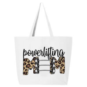 Powerlifting Mom Powerlifting Mama Of A Powerlifter 25L Jumbo Tote