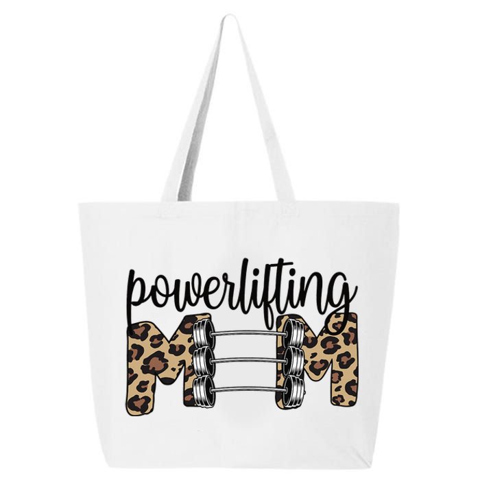 Powerlifting Mom Powerlifting Mama Of A Powerlifter 25L Jumbo Tote