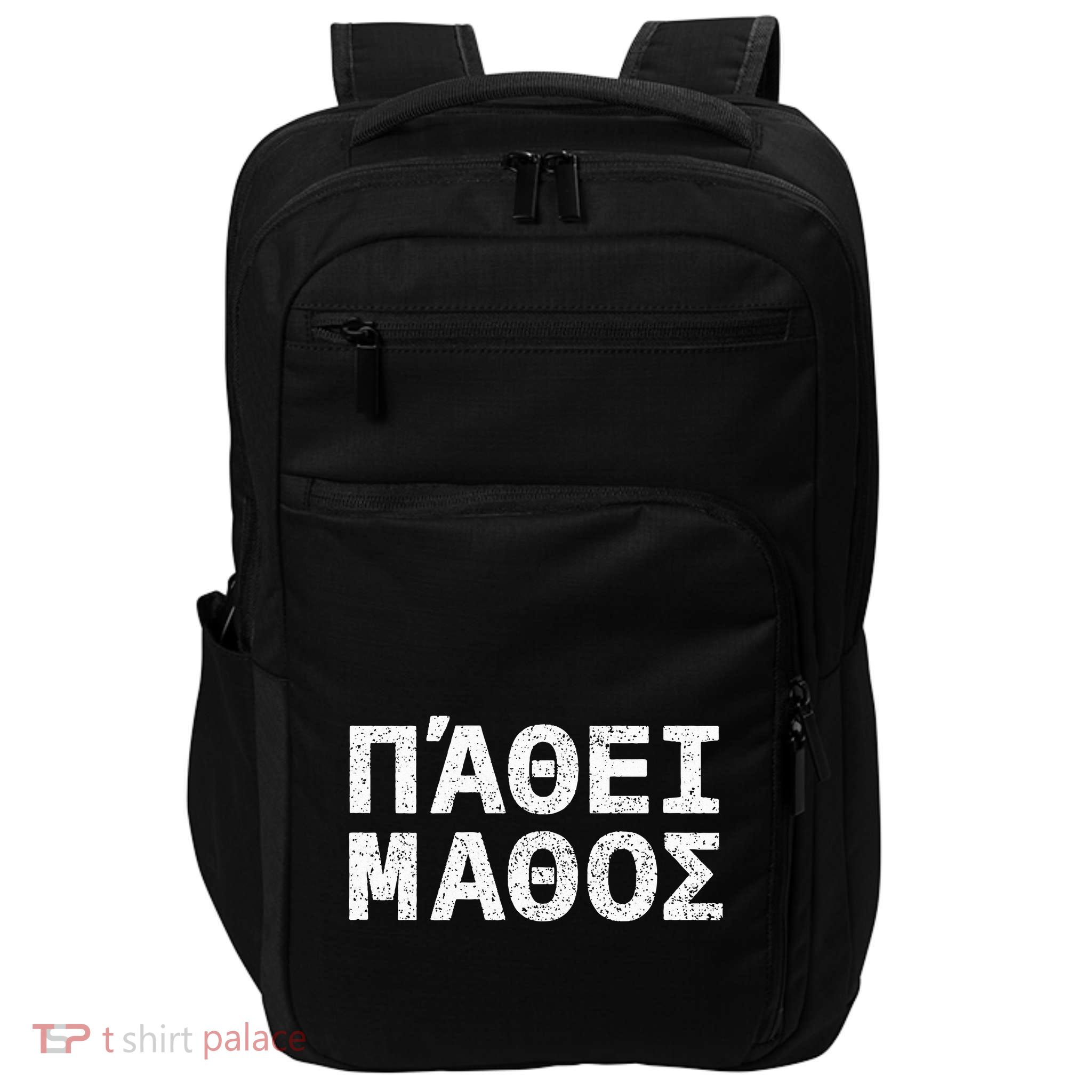 Pathei Mathos Impact Tech Backpack