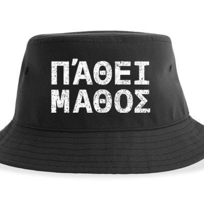 Pathei Mathos Sustainable Bucket Hat