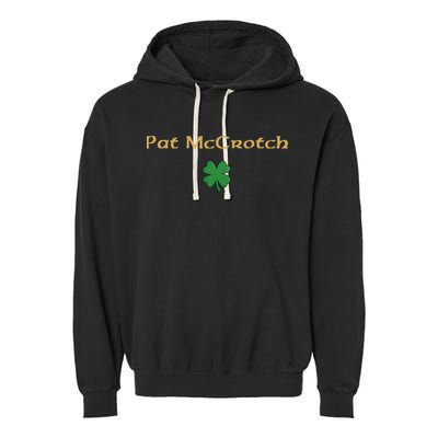 Pat McCrotch Garment-Dyed Fleece Hoodie