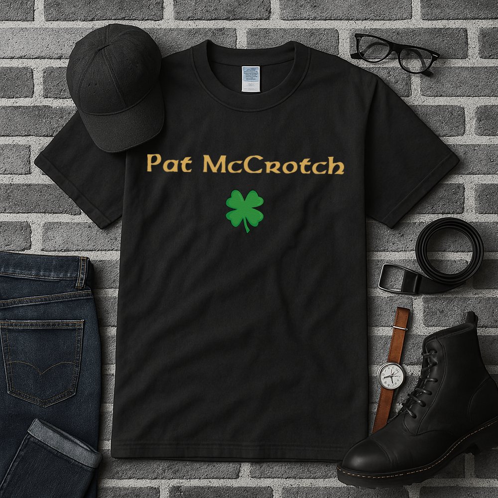 Pat McCrotch Tall T-Shirt