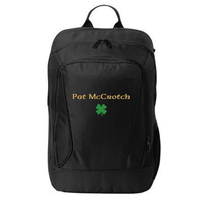 Pat McCrotch City Backpack