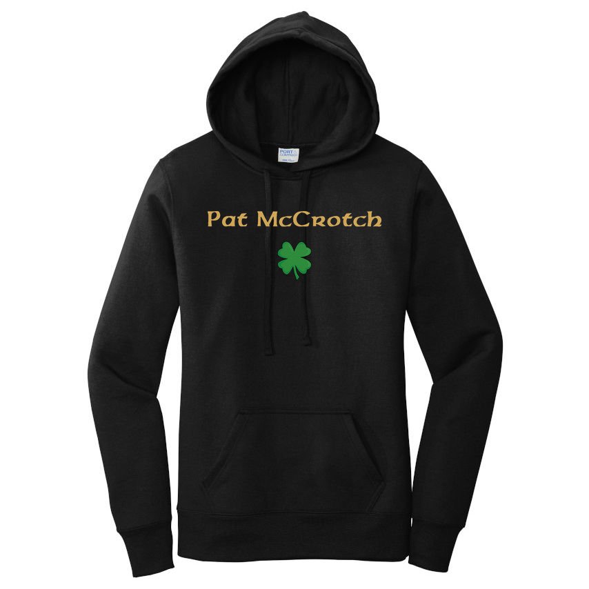 Pat McCrotch Women's Pullover Hoodie