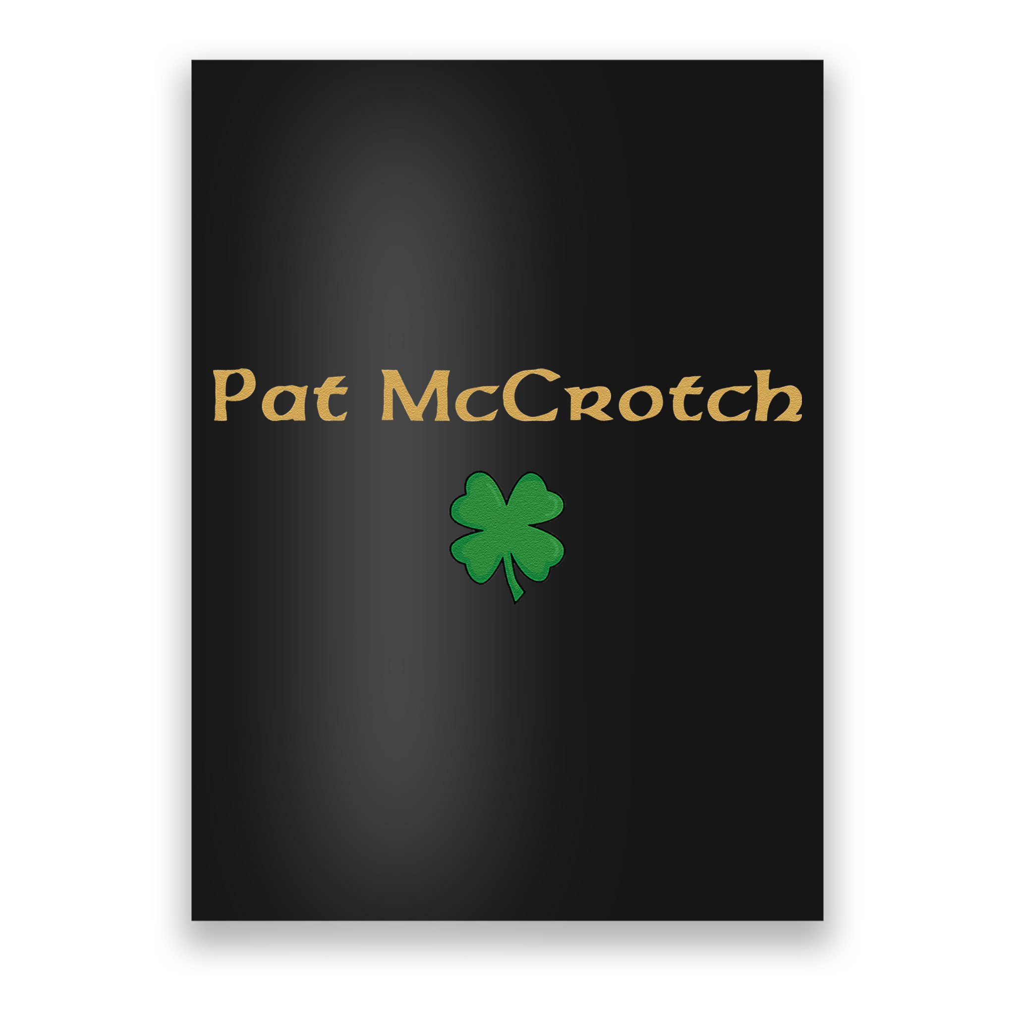 Pat McCrotch Poster