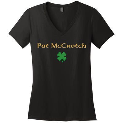 Pat McCrotch Women's V-Neck T-Shirt