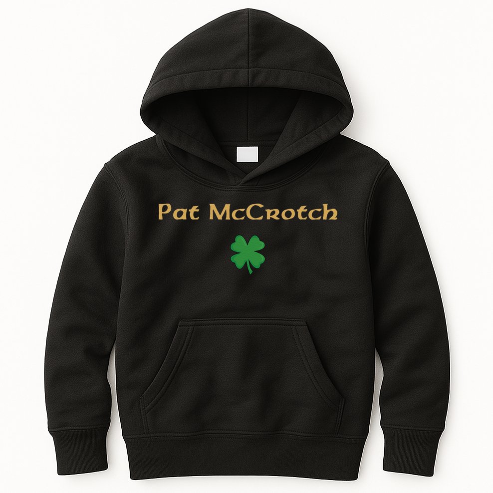 Pat McCrotch Kids Hoodie