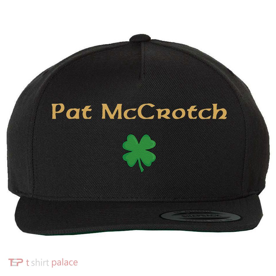 Pat McCrotch Wool Snapback Cap