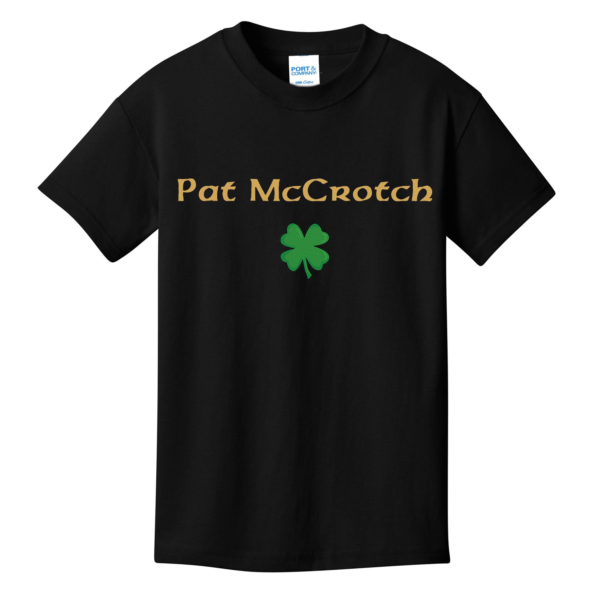 Pat McCrotch Kids T-Shirt