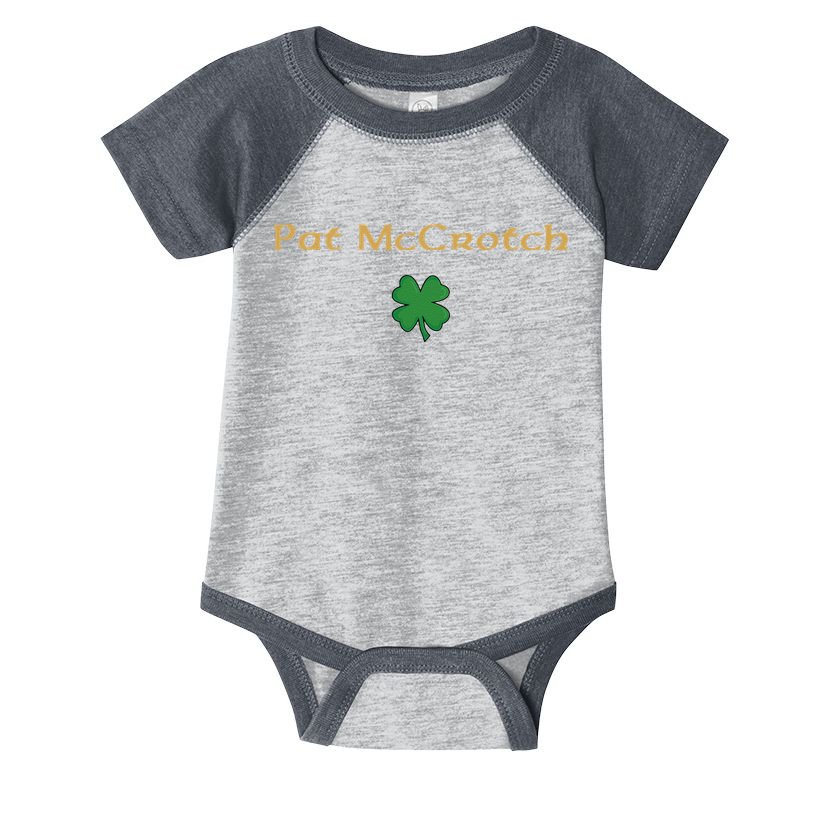 Pat McCrotch Infant Baby Jersey Bodysuit