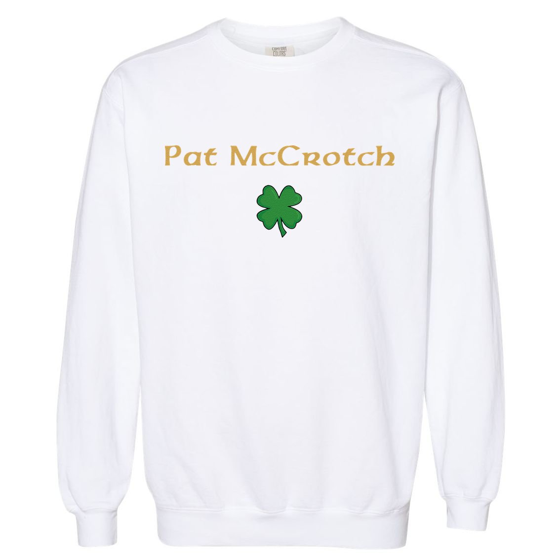 Pat McCrotch Garment-Dyed Sweatshirt