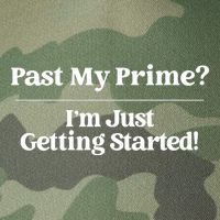 Past My Prime I'm Just Getting Started! Legacy Tie Dye Trucker Hat