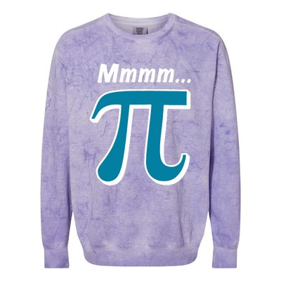 Pi Mmmm Colorblast Crewneck Sweatshirt