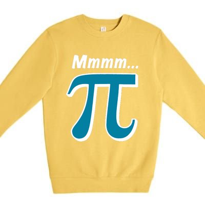 Pi Mmmm Premium Crewneck Sweatshirt