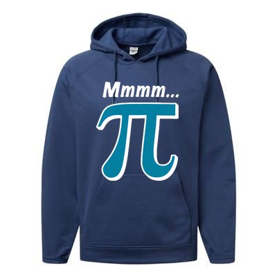 Pi Mmmm Performance Fleece Hoodie