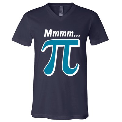 Pi Mmmm V-Neck T-Shirt