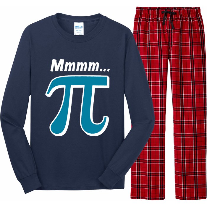 Pi Mmmm Long Sleeve Pajama Set