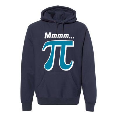 Pi Mmmm Premium Hoodie