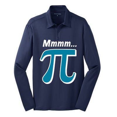 Pi Mmmm Silk Touch Performance Long Sleeve Polo