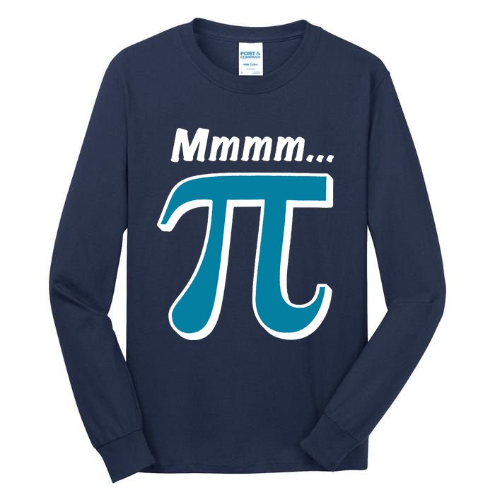 Pi Mmmm Tall Long Sleeve T-Shirt