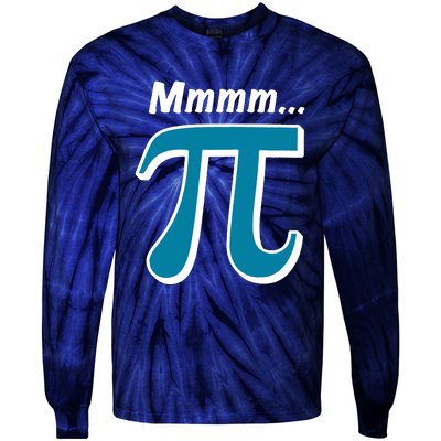 Pi Mmmm Tie-Dye Long Sleeve Shirt