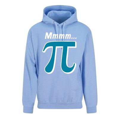 Pi Mmmm Unisex Surf Hoodie