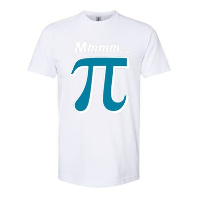 Pi Mmmm Softstyle® CVC T-Shirt