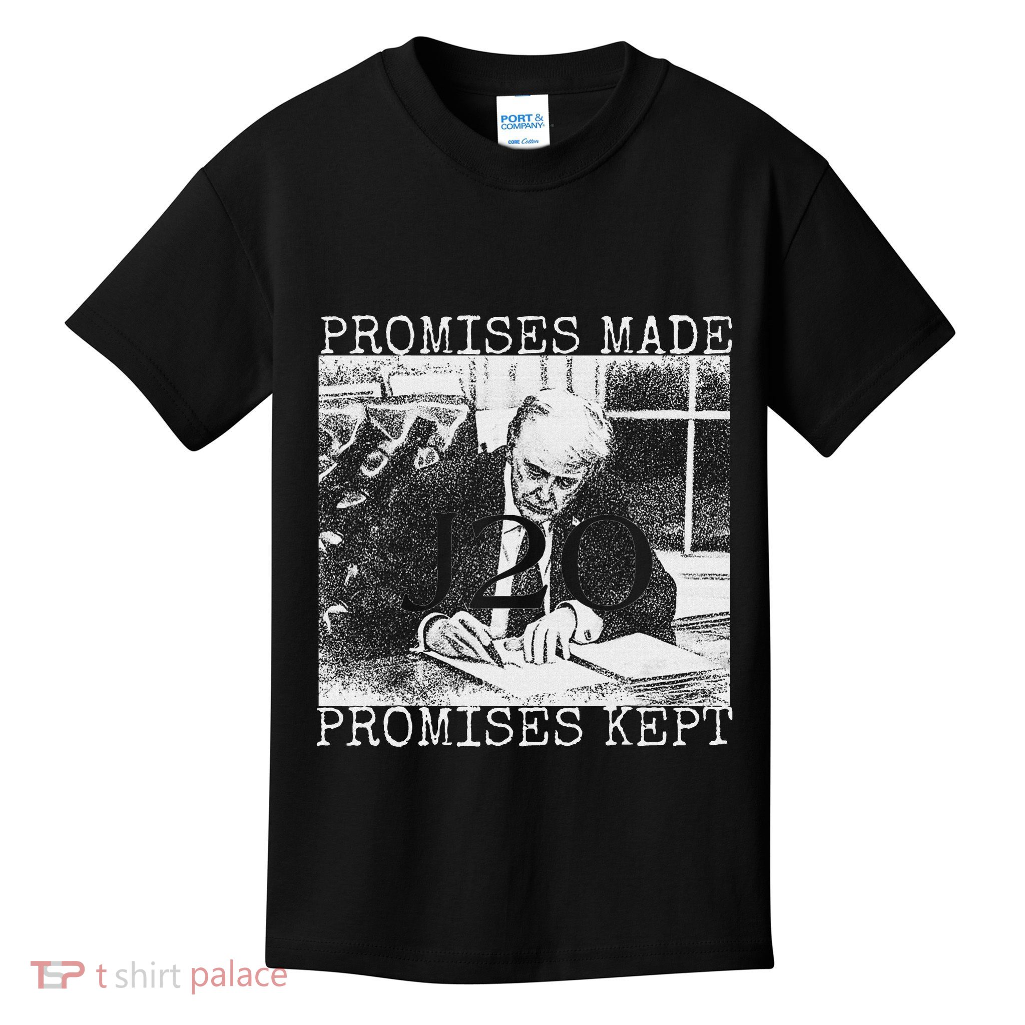 Promises Made Promises Kept Kids T-Shirt