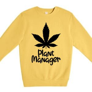 Plant Manager Premium Crewneck Sweatshirt