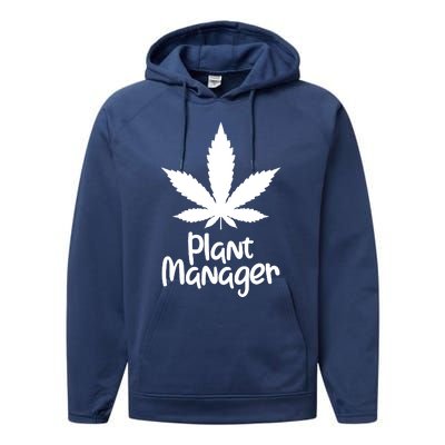 Plant Manager Performance Fleece Hoodie