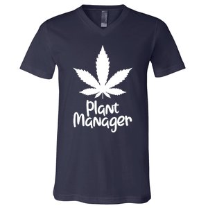 Plant Manager V-Neck T-Shirt