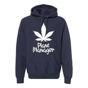 Plant Manager Premium Hoodie