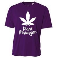 Plant Manager Cooling Performance Crew T-Shirt