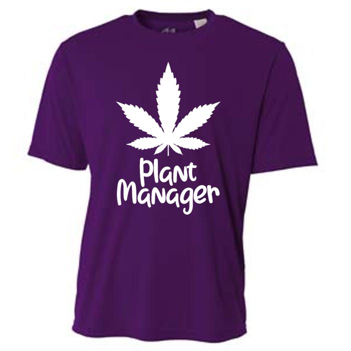 Plant Manager Cooling Performance Crew T-Shirt