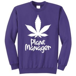 Plant Manager Sweatshirt