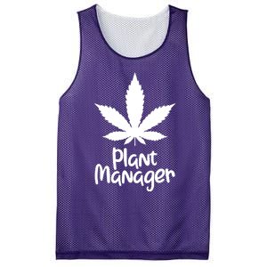 Plant Manager Mesh Reversible Basketball Jersey Tank